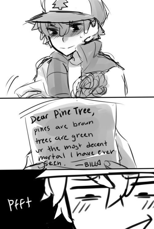 Just a book with pictures and comics of BillDip things I find pretty … #casuale # Casuale # amreading # books # wattpad Gravity Falls Crossover, Gravity Falls Anime, Gravity Falls Bill Cipher, Gravity Falls Dipper, Gravity Falls Funny, Gravity Falls Fan Art, Gravity Falls Comics, Billdip Comic, Dipper And Bill