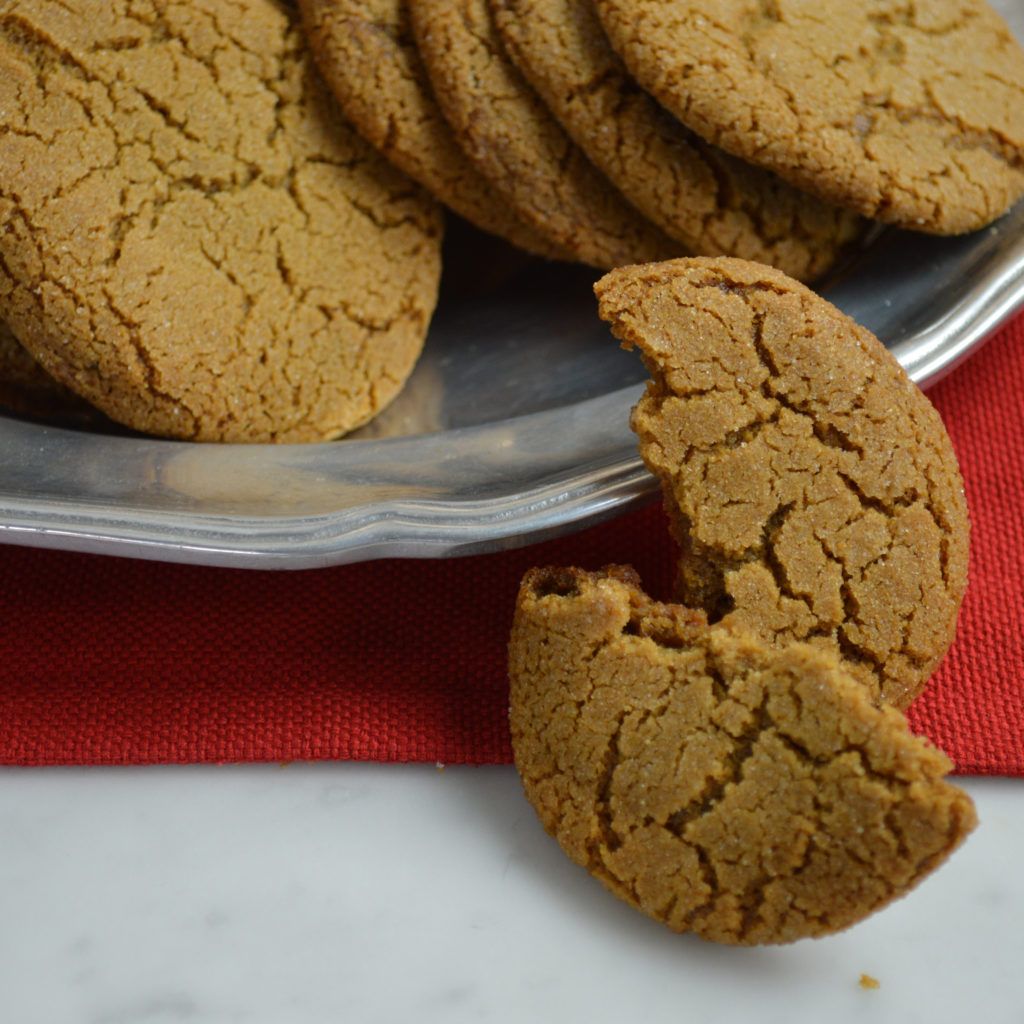 Soft And Chewy Ginger Molasses Cookies Recipe Recipe Molasses charlie-brown-designed-sheet-cake-the-squeaky-mixer