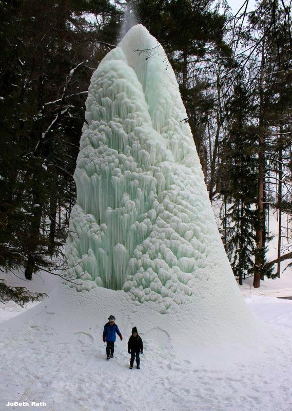 Letchworth State Park State Parks Geyser