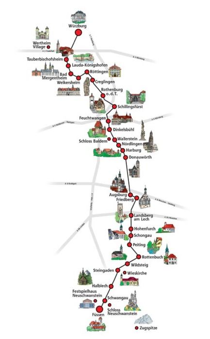 The Romantic Road Germany Romantic Road Germany Romantic Road the-romantic-road-germany-romantic-road-germany-romantic-road