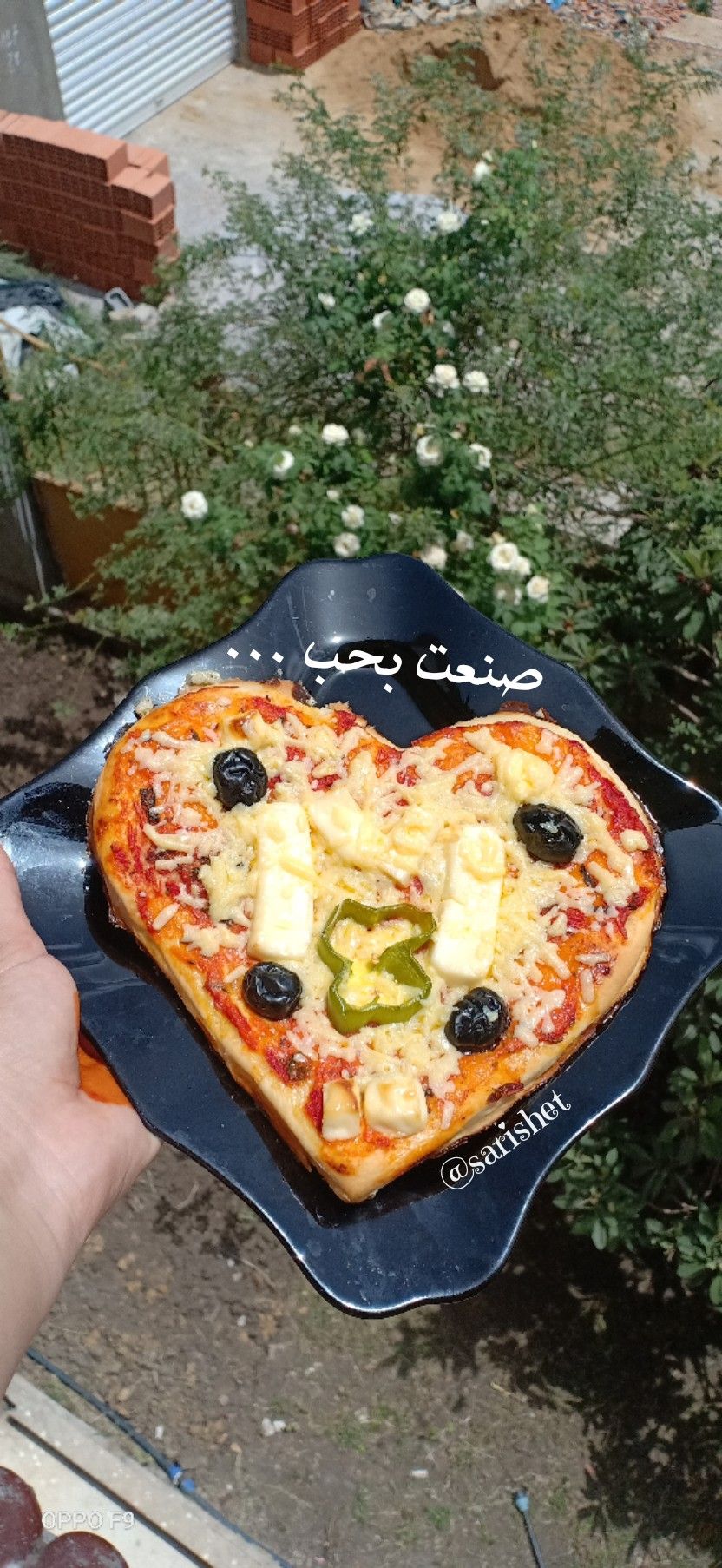 وصفة البيتزا في قناتي على اليوتيوب Food Pizza Vegetable Pizza
