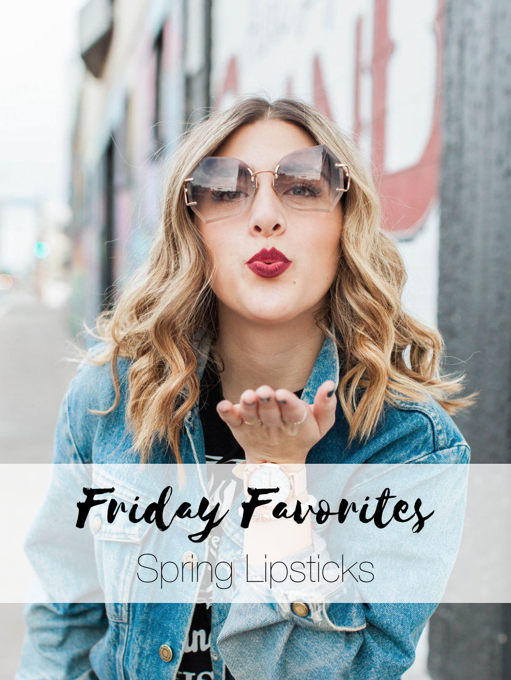 Friday Favorites: Spring Lipsticks