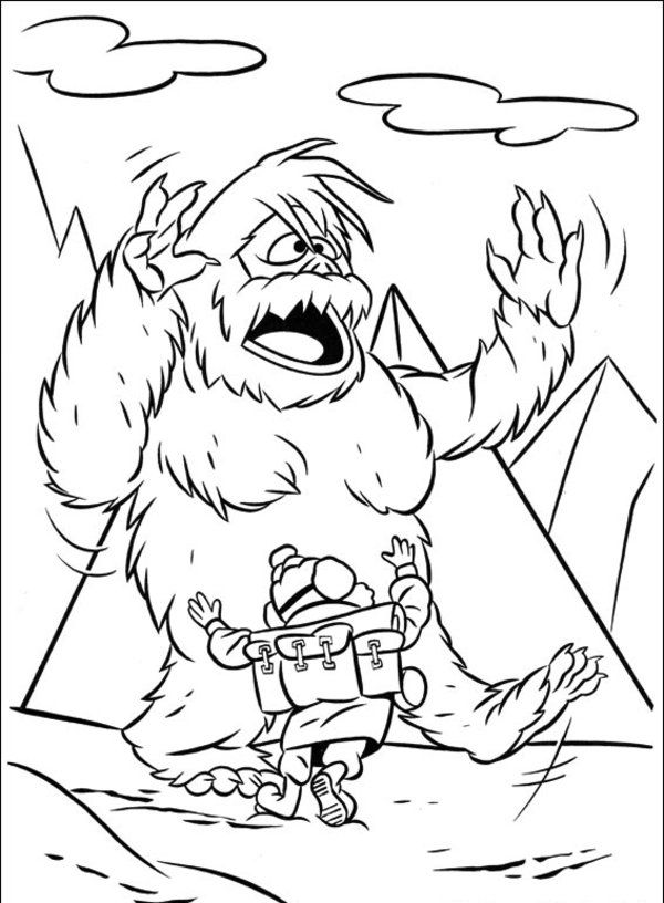 Christmas Reindeer Coloring Pages Picture 22 550x748 Picture | Rudolph