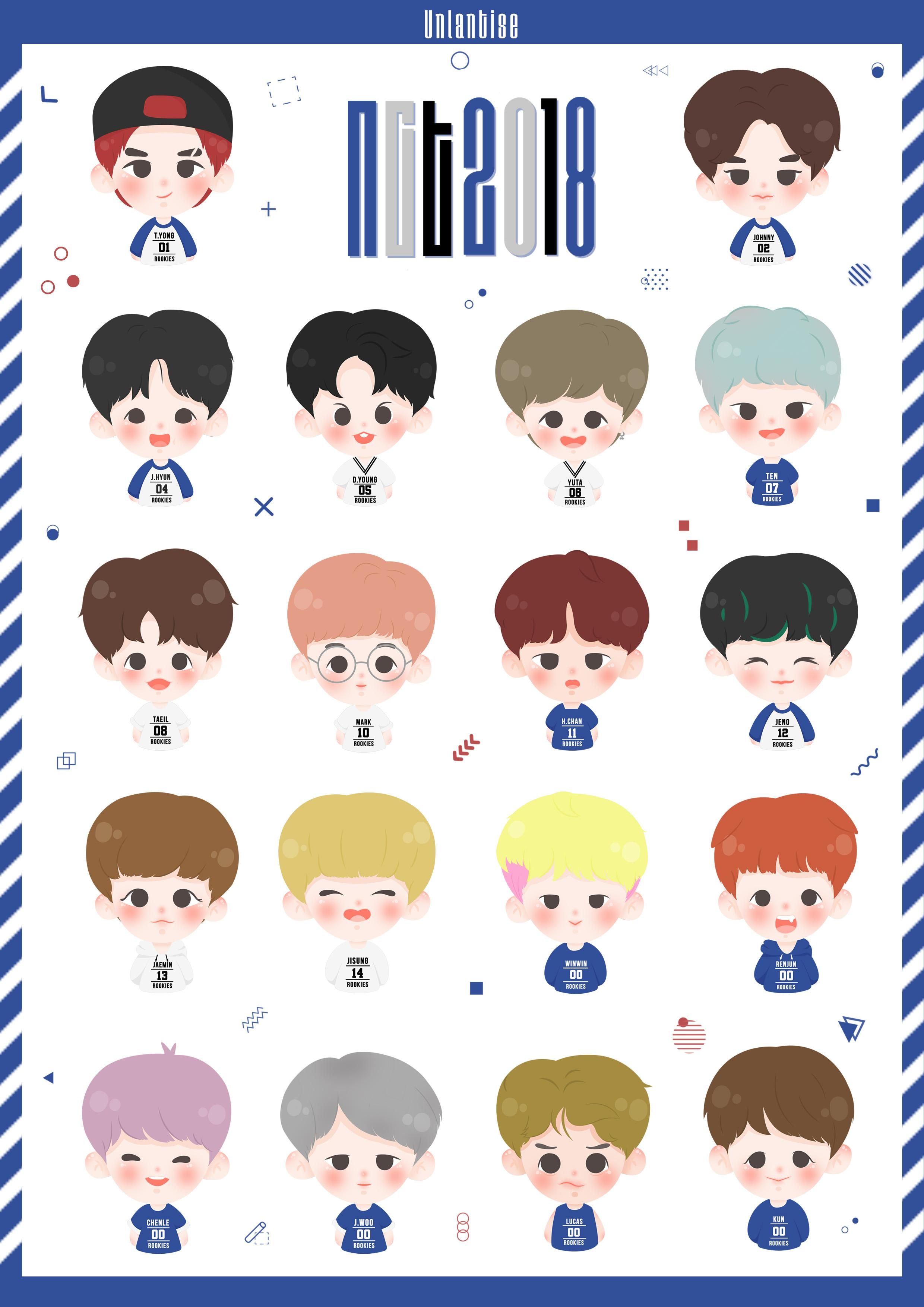 at baebypxnk nct logo nct fan art