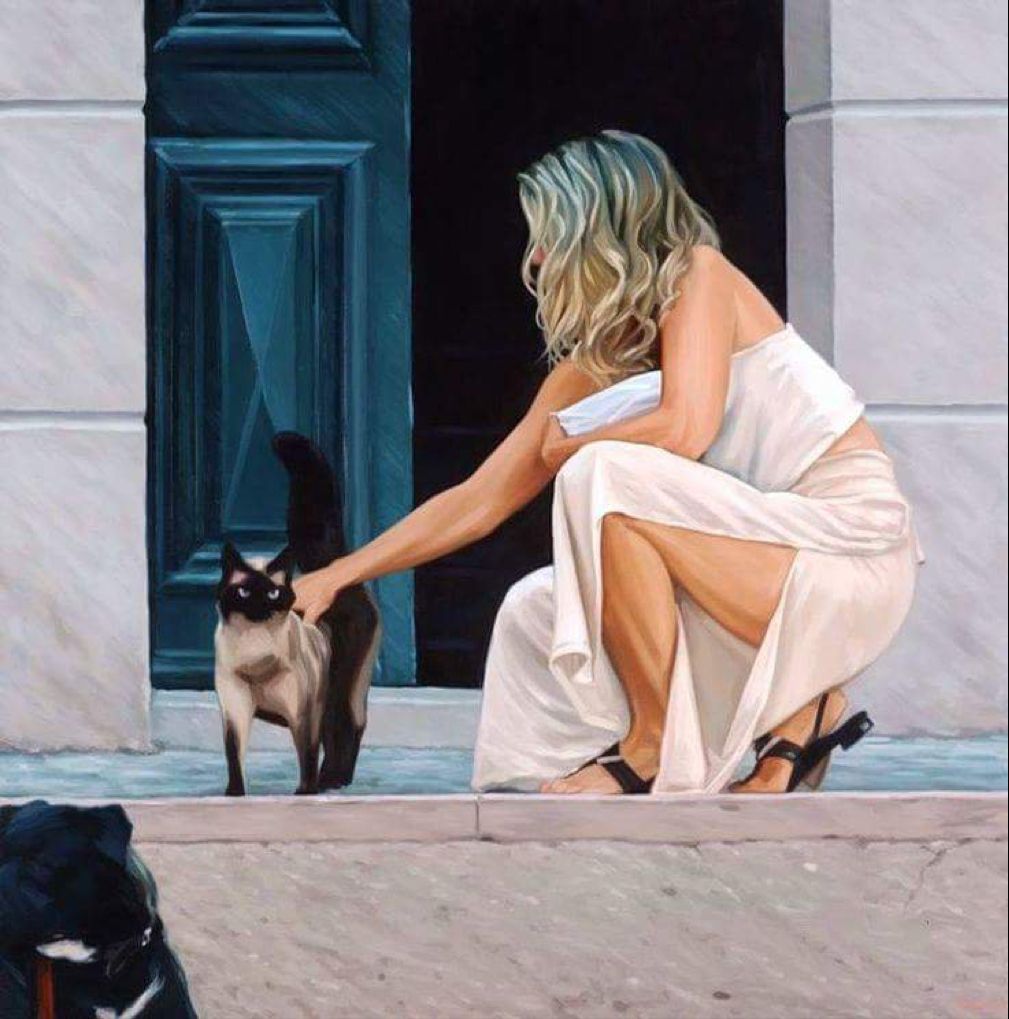 Jim Farrant Dipinti Impressionisti Fotorealismo Arte Della Pittura Jim Farrant Dipinti Impressionisti Fotorealismo Arte Della Pittura