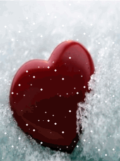 The question arises….is it freezing or thawing ? you left my heart in the snow that day without any thought or… | Valentines gif, Fire heart, My heart is breaking