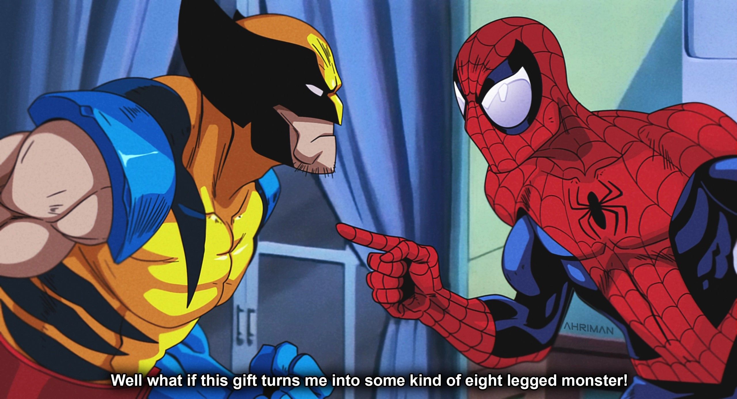 Wolverine And Spider Man wolverine-and-spider-man
