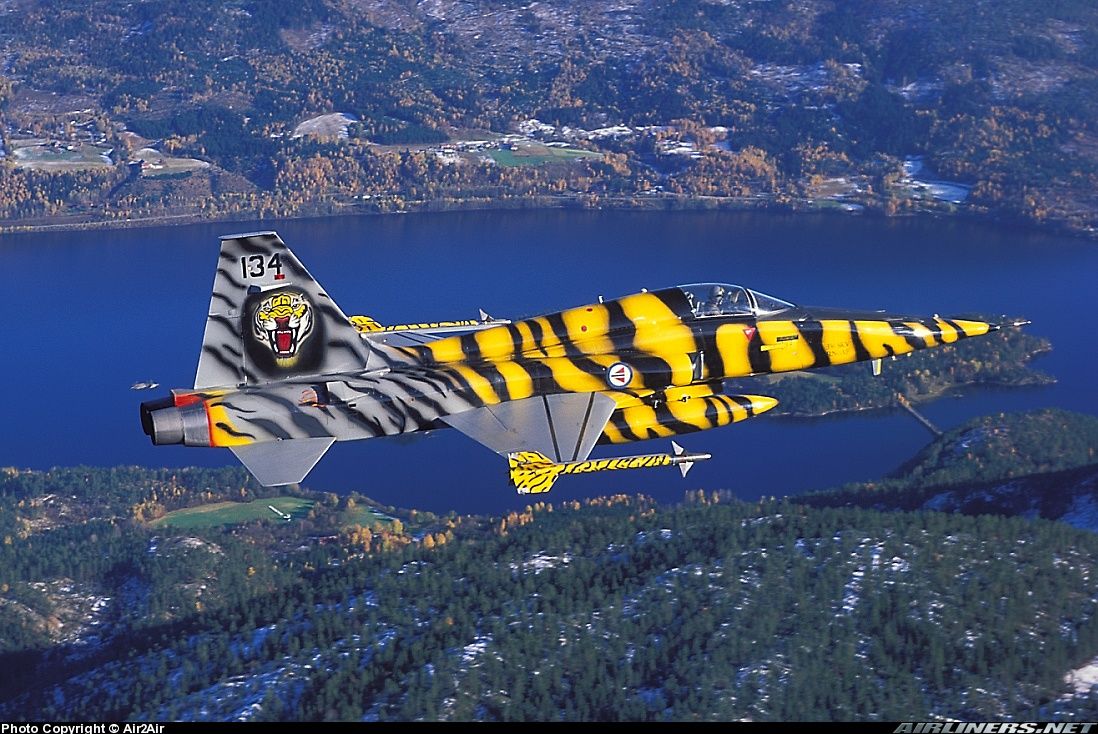 Picture of the Northrop F-5A Freedom Fighter aircraft | Fighter