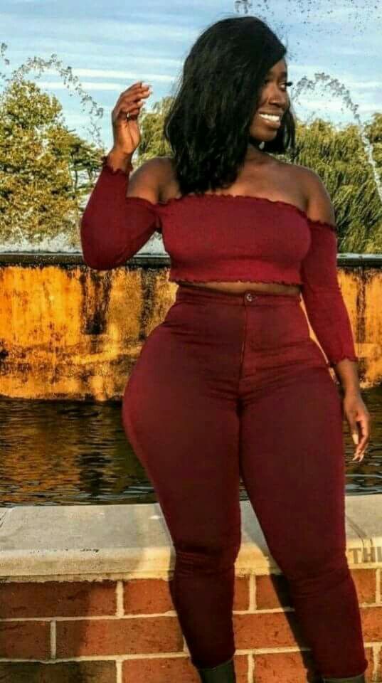 Black Women With Thick Thighs