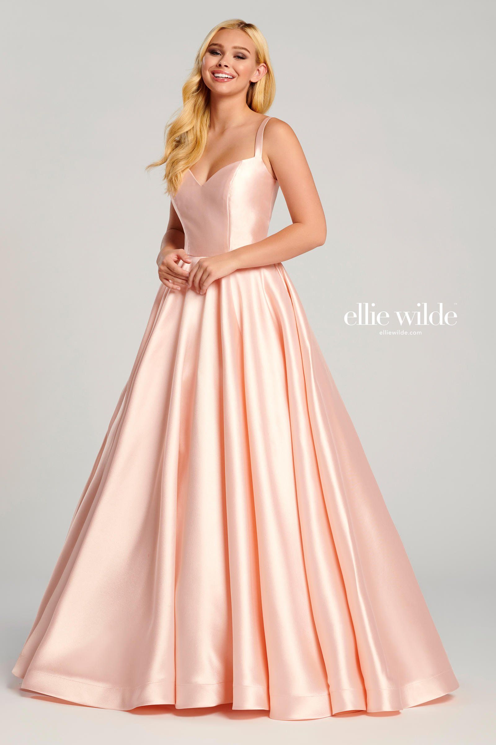 Ellie Wilde by Mon Cheri EW120023 Couture House | Griffin Party Dock