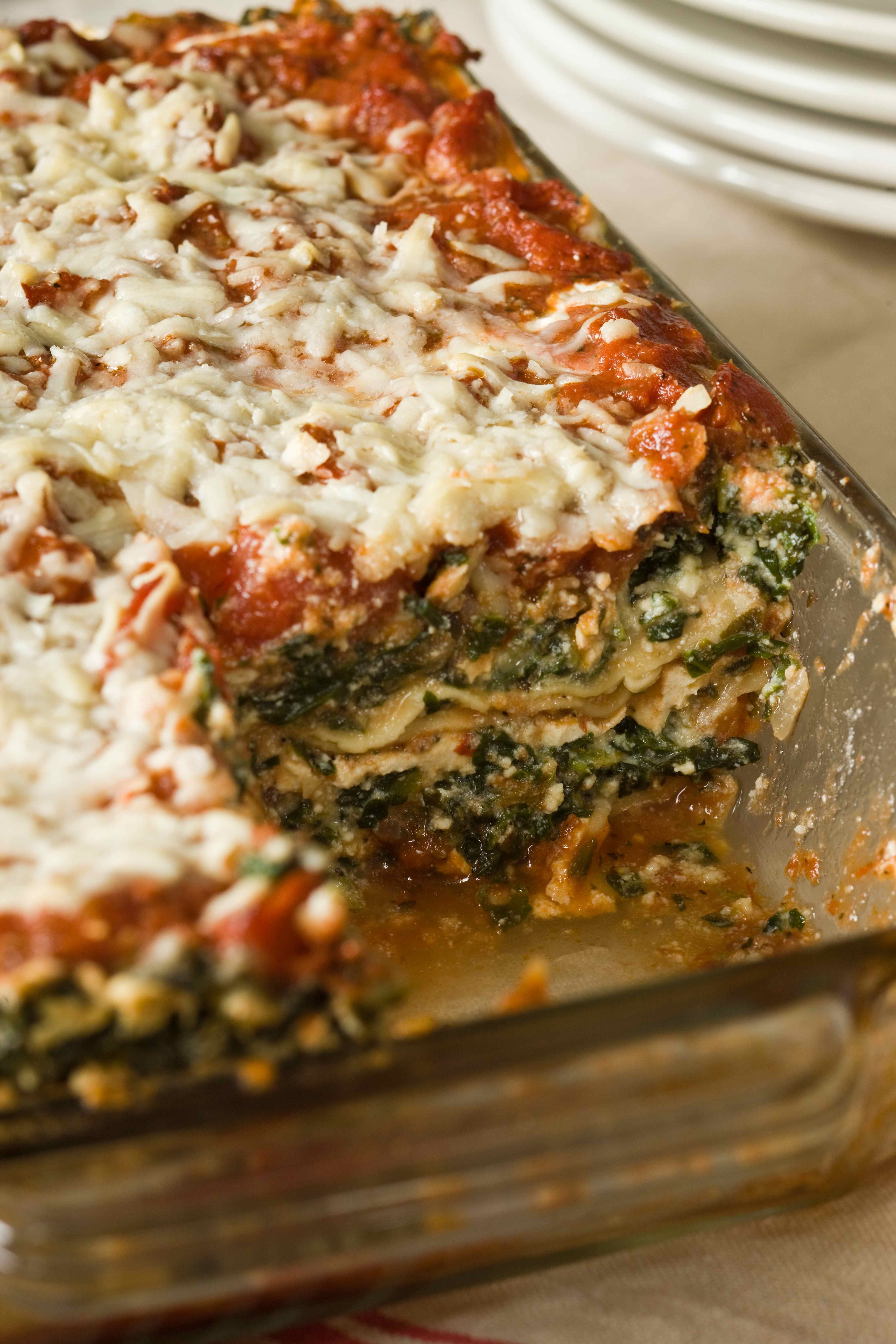 Spinach lasagna recipe – Artofit