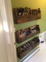 Practical Shoes Rack Design Ideas For Small Homes Palet Raflar Pallet Ideas Mobilya