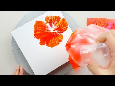 (591) New ideas for painting flowers | Easy Painting Tips | Fluid Acrylic | Designer Gemma77 - YouTube Acrylic Art Projects, Acrylic Flower Painting, Acrylic Painting For Beginners, Acrylic Pouring Art, Simple Acrylic Paintings, Acrylic Painting Techniques, Pouring Painting, Diy Canvas Art Painting, Acrylic Flowers
