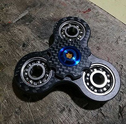 Sunnytech Fid Toy EDC Exquisite Brass Hand Spinner DIY Puzzles