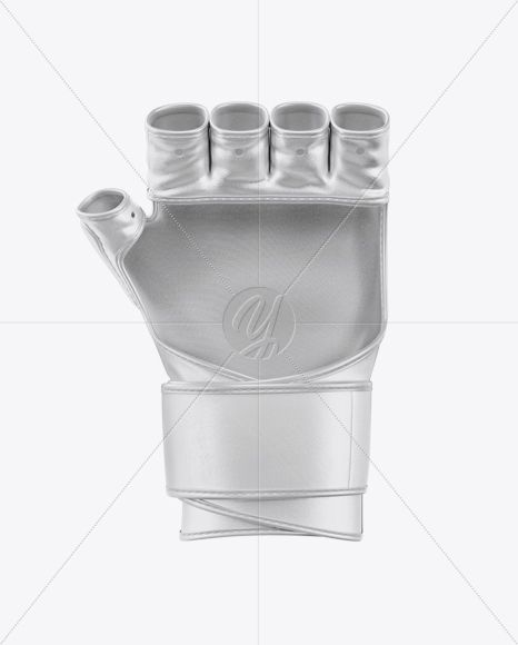 Download Download MMA Glove Mockup - Back View PSD in 2020 | Mma ...