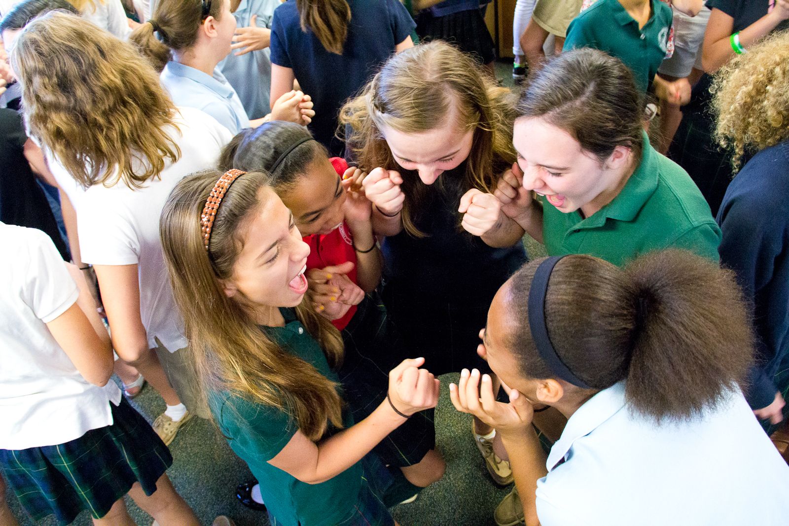 Surprise It S Conge In The Middle School A Sacred Heart Tradition Where The Girls Take A Break From Their Academics Campus Events Middle School Sacred Heart Surprise It S Conge In The Middle School A Sacred Heart Tradition Where The Girls Take A Break From Their Academics Campus Events Middle School Sacred Heart