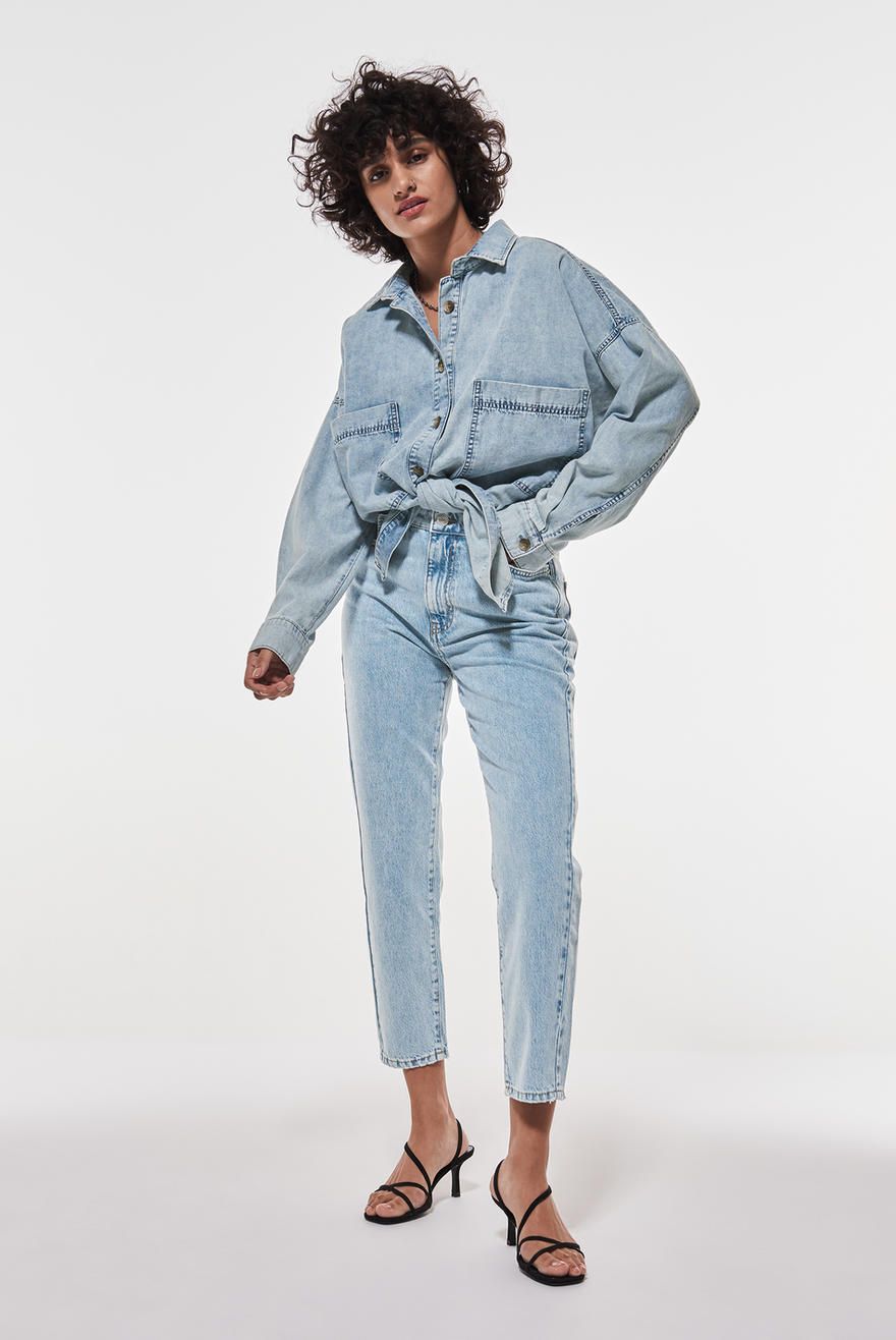 gina tricot petite jeans