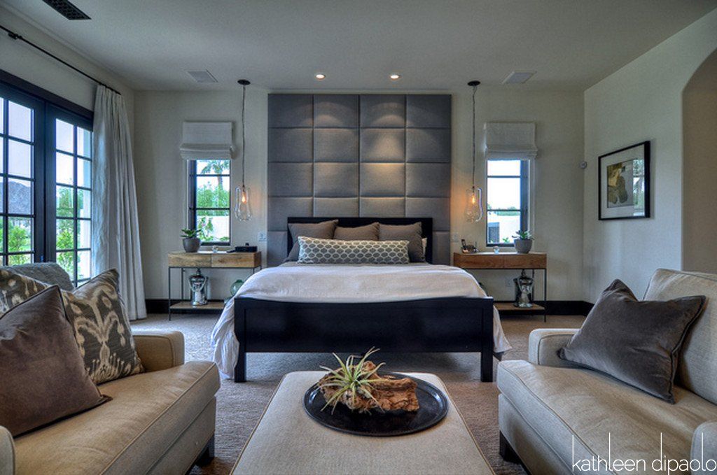 Design by Kathleen DiPaolo | Bedroom interior, Guest bedroom