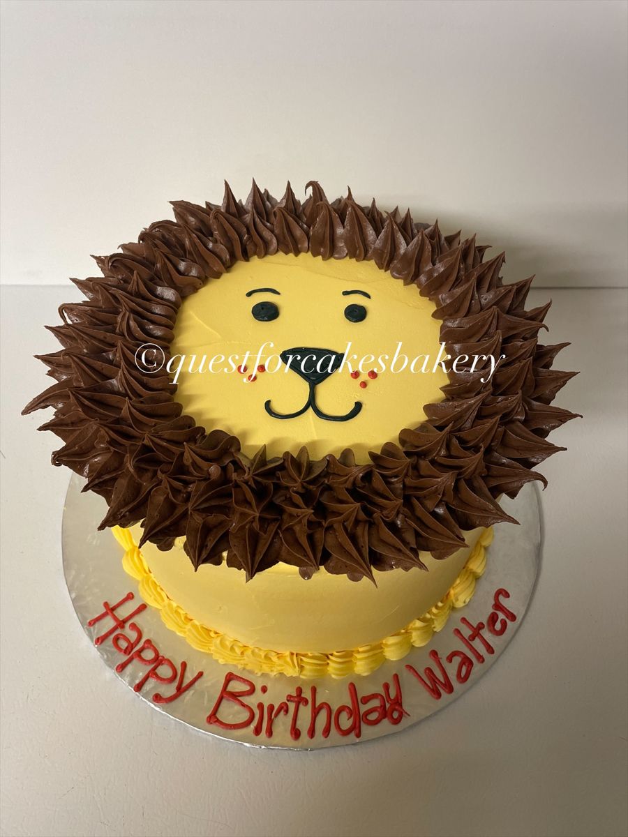 Lion Birthday Cake Lion Cakes Lion Birthday Cake Girls First 53b0e6d6f9816e419f07e7ea2ca54e39