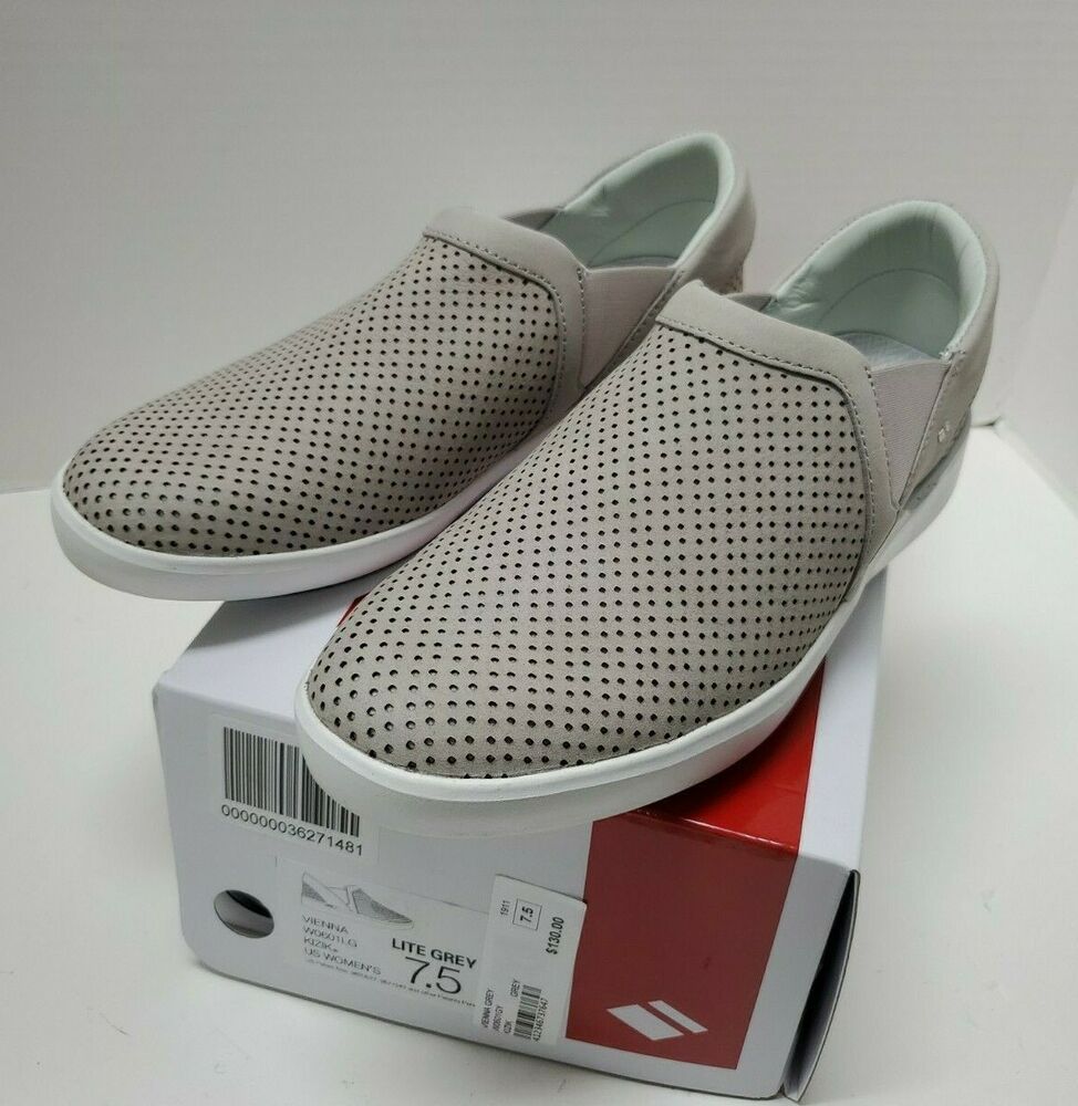Black Matte Kizik Women's Vienna Rebound Heel Slip On Sneakers Black Matte Kizik Women's Vienna Rebound Heel Slip On Sneakers
