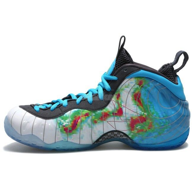 nike foamposite weatherman