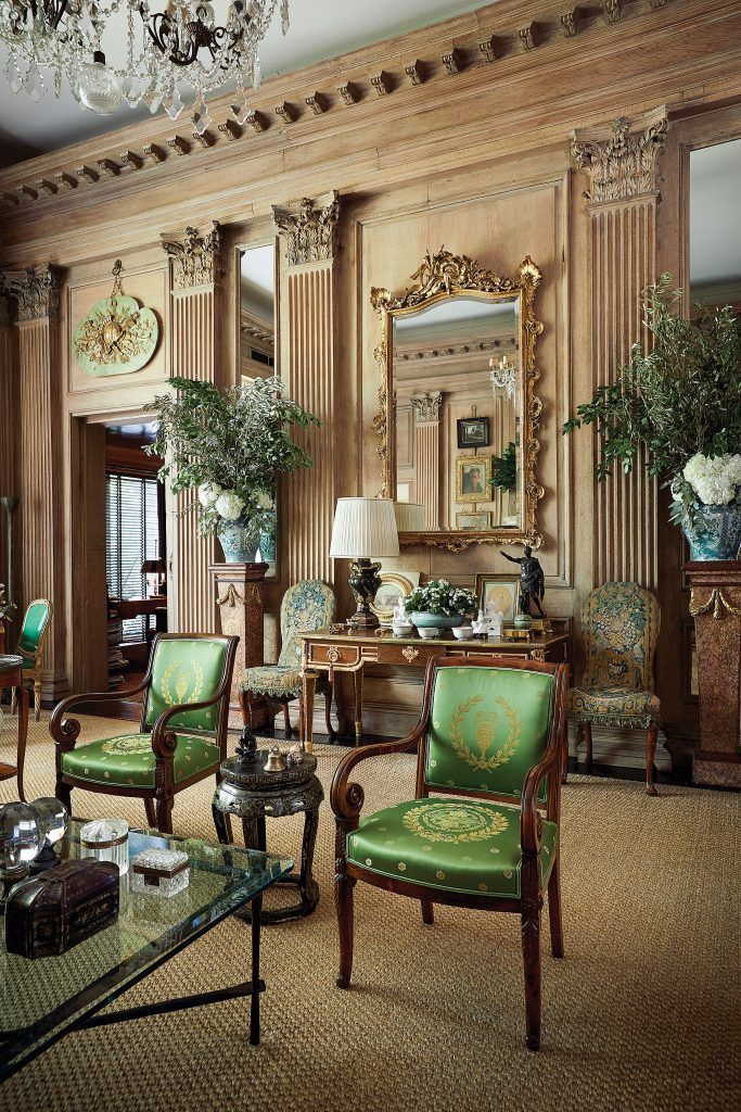 A Lost English House Gets Reborn as One of Tony Highland Park's Most Stunning Homes: How a Grand Drawing Room Traveled 6,000 Miles and Became a Star Interior Designer's Greatest Treasure