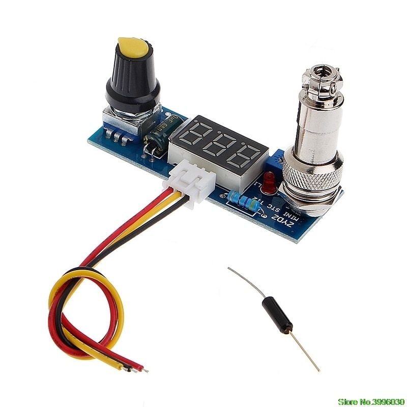 WSDMAVIS 1 Set T12 Soldering Iron Station Kit Digital Temperature Controller Handle Kits for HAKKO T12 WSDMAVIS 1 Set T12 Soldering Iron Station Kit Digital Temperature Controller Handle Kits for HAKKO T12