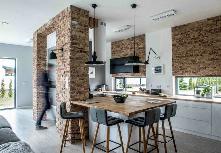 A Big Kitchen Interior Design Will Not Be Hard With Our Clever