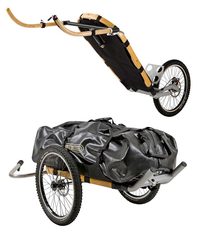 biking with a heavy backpack