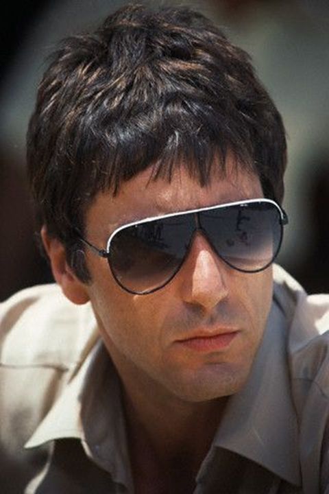 Al Pacino filming Scarface. 1983 Steve Mcqueen, Tom Cruise, Young Al