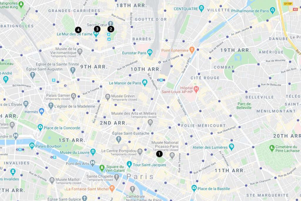 5 Days in Paris: Itinerary & Best Tips by a Local | World In Paris Paris France Travel, Paris Travel Guide, Paris Map, Paris City, Europe Travel, Paris Itinerary 3 Days, Paris In 3 Days, Romantic Weekend, Visit Paris