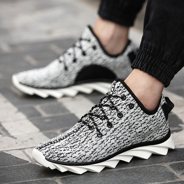 stylish runner casual shoes for any relaxing look mens grey designer trainers