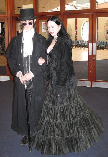 Gothic girl dating-website