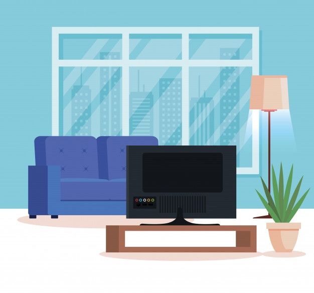 Download Living Room Home Place With Couch And Tv For Free Retro Living Rooms Lounge Interiors Futuristic Home