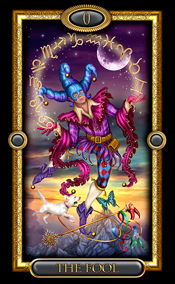 Tarot Royale Ciro Marchetti GIF | Tarot cartas, Tarot, Lectura de ...