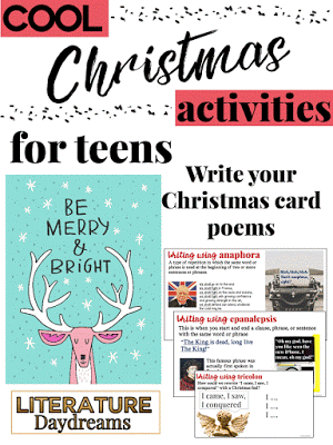 super fun christmas card poem writing lesson for teens work how to write a christmas poem