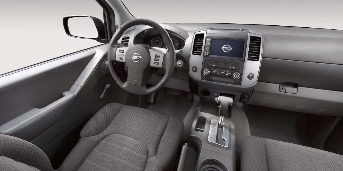 Nissan Frontier Interior in 2020 | Nissan, Nissan frontier, Truck interior