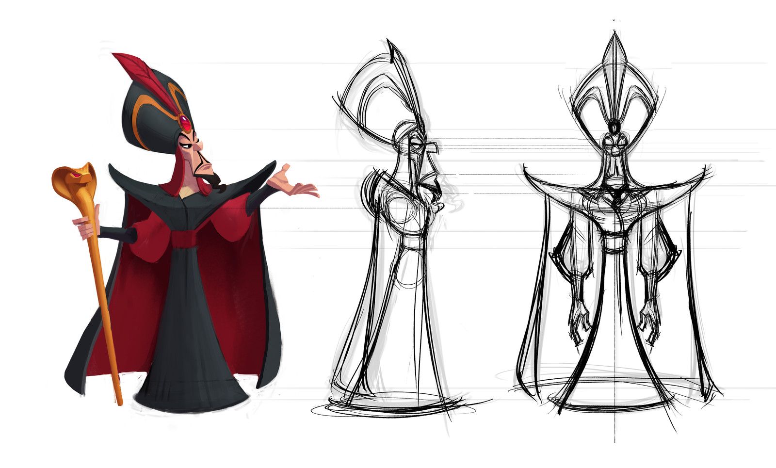 Disney Infinity Design for Jafar, Josh Black on ArtStation at https://www.artstation.com/artwo
