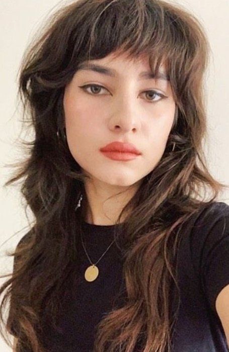 6 Best Shag Haircuts for Women in 2022 - The Trend Spotter60 Chic Haircut, Modern Shag Haircut, Medium Shag Haircuts, Long Shag Haircut, Mullet Haircut, Mullet Hairstyle, Hairdo, Hairstyle Ideas, Medium Hair Cuts