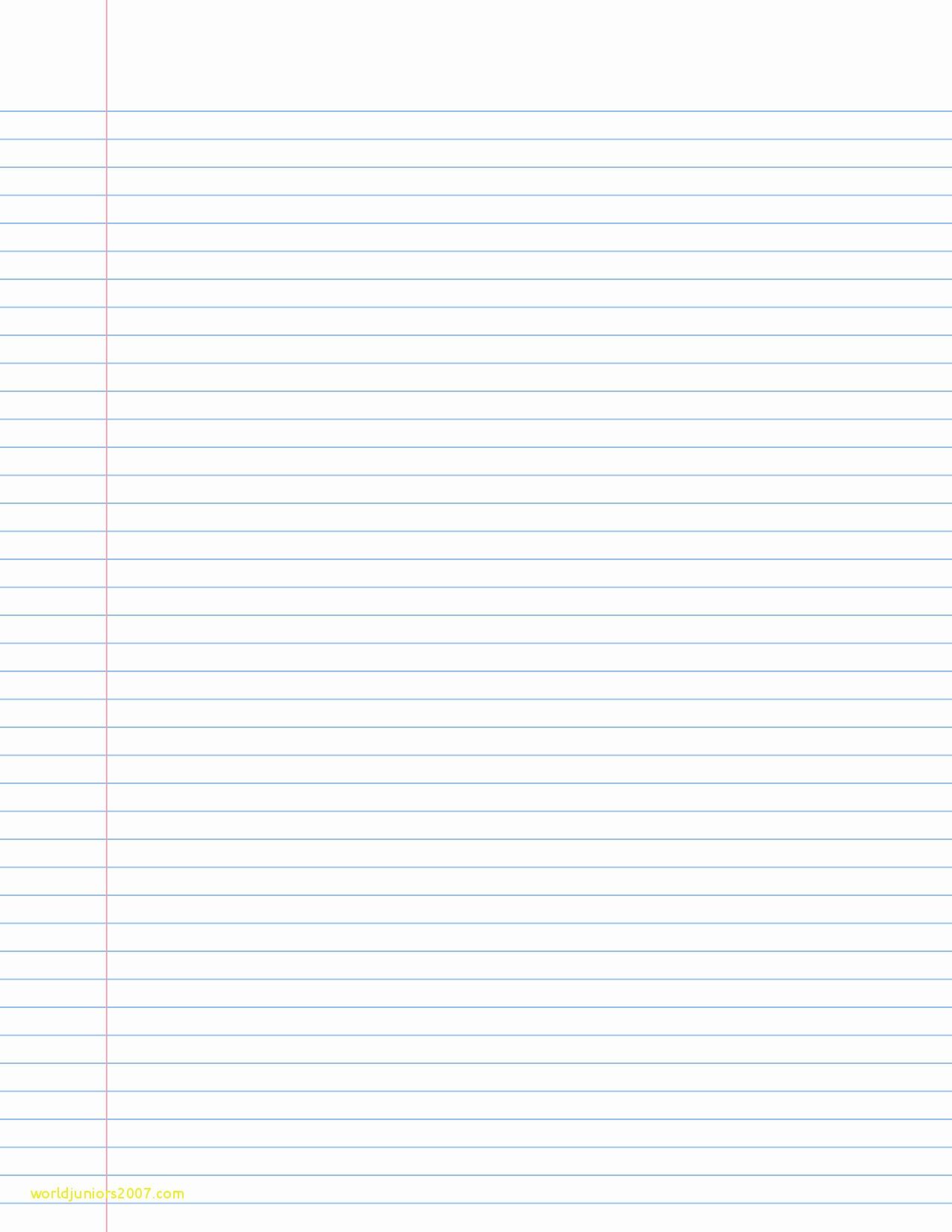 Notebook Paper Template - FREE DOWNLOAD - Aashe