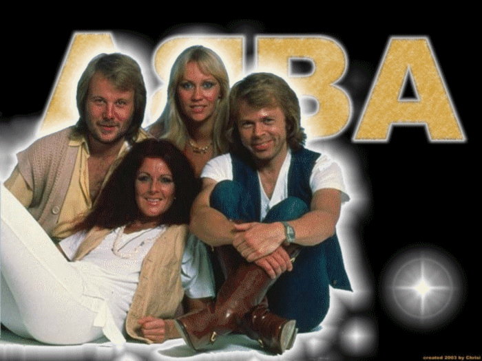 Abba0 Gif Viztukros Glitteres Album Ildikocsorbane2 Keptara Abba Yours Lyrics Facebook Cover