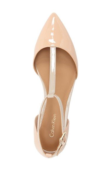 calvin klein ghita flats