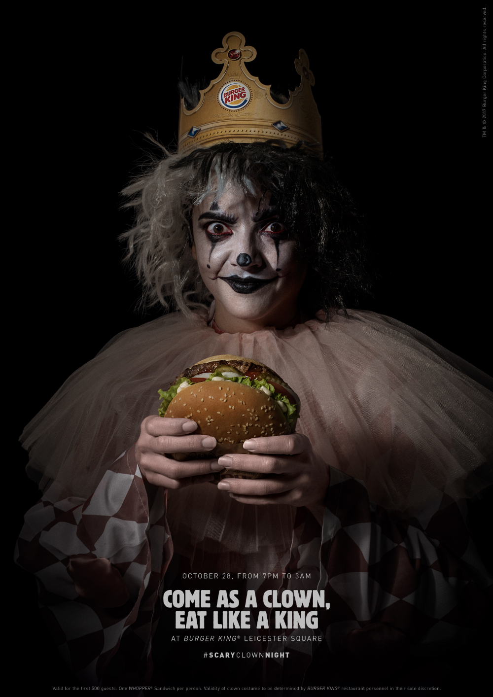 Chacho Puebla On Behance Burger King Scary Clowns Creative Advertising chacho-puebla-on-behance-burger-king-scary-clowns-creative-advertising