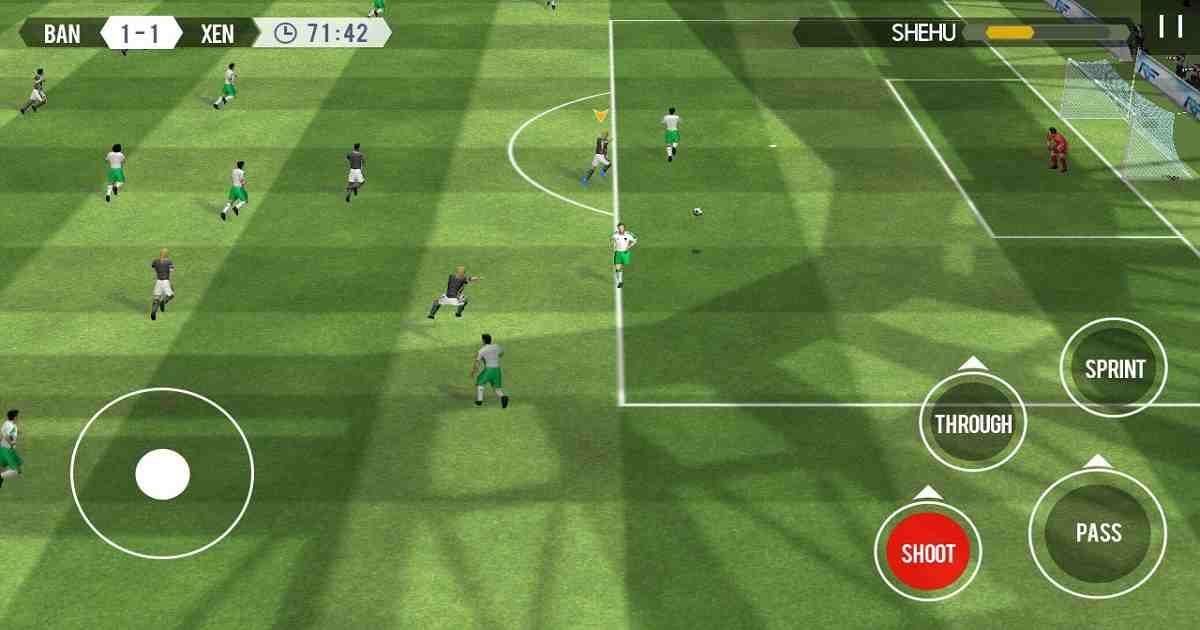 Top 10 Best Football Games For Android In 2021 Football Games Football Most Popular Sports