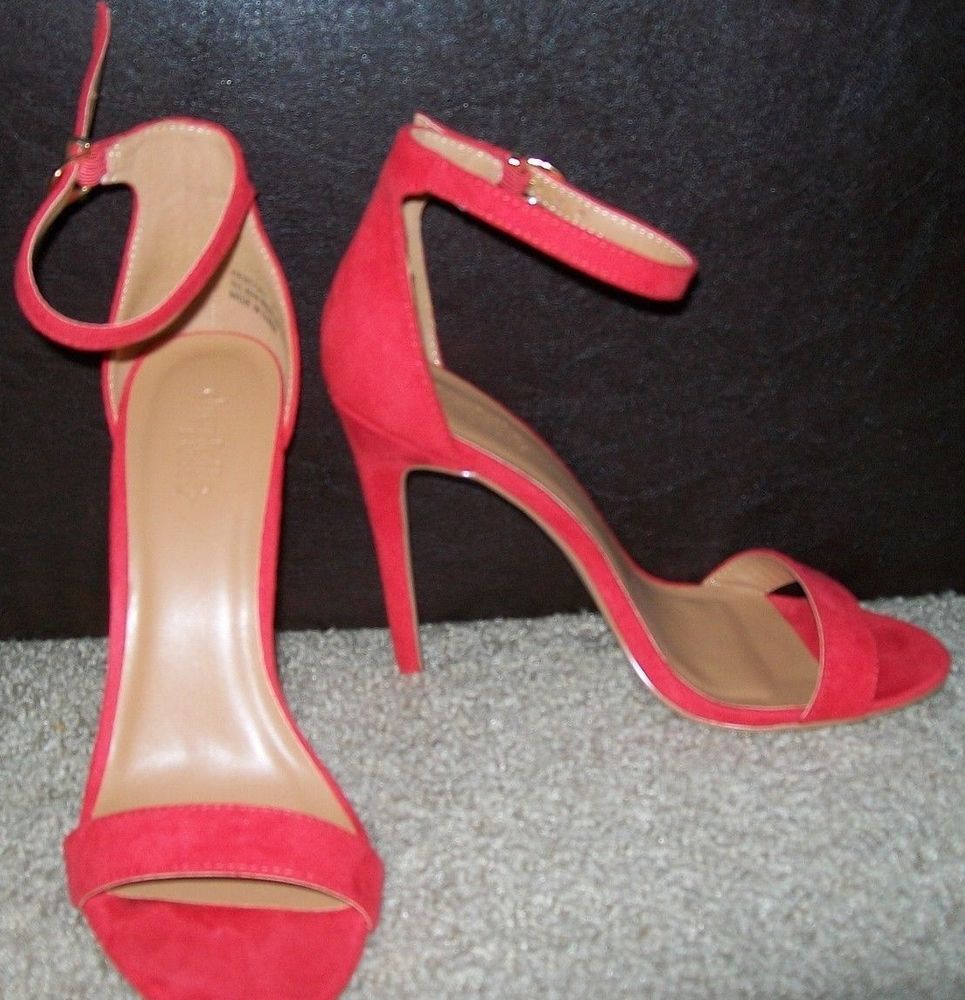 charlotte russe red heels