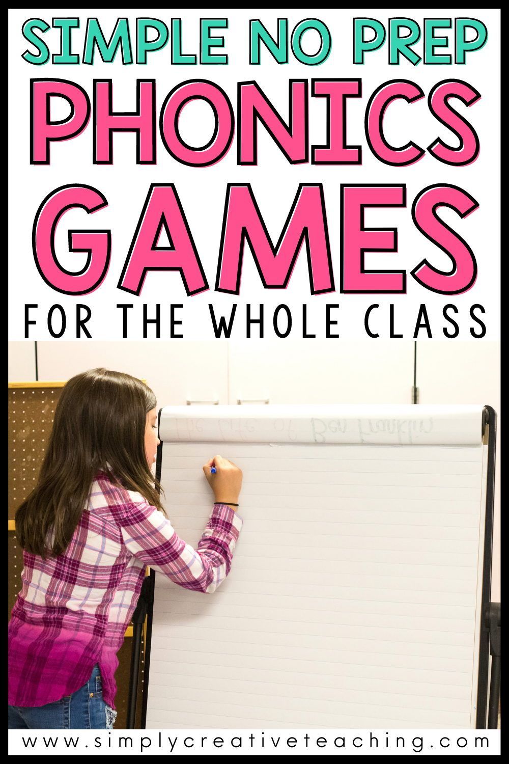 Phonics Games For Kids, Kindergarten Phonics Activities, 2nd Grade