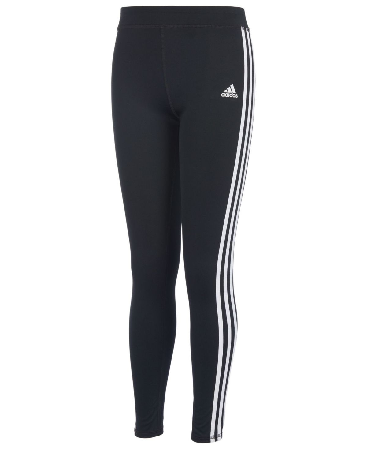 Adidas big girls full length leggings black – Artofit