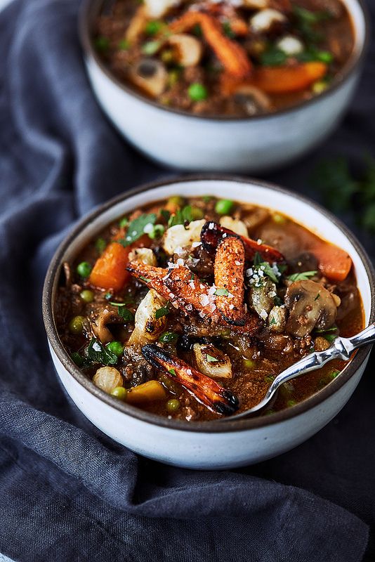Instant Pot Hamburger Soup aka Ground Beef Stew {Paleo