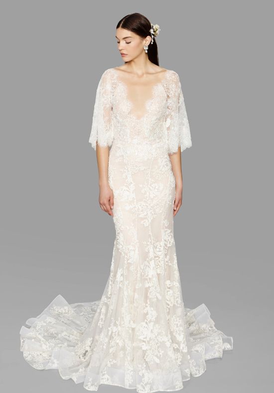 Introducing The Kyla From The Spring Summer 2020 Marchesa Notte Bridal Collection The Full Col Marchesa Bridal Marchesa Wedding Dress Wedding Dresses Unique