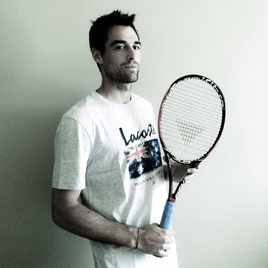 Jérémy Chardy | Lacoste Tennis Players, Rackets, Tennis Racket, Jeremy ...